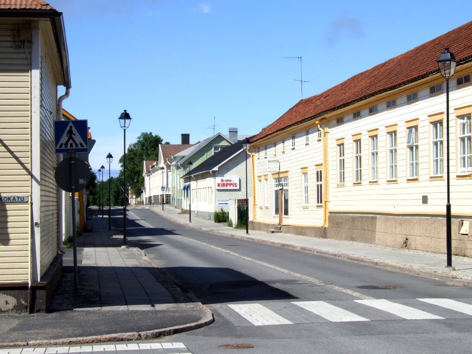 Koulukatu Raahe 20080710