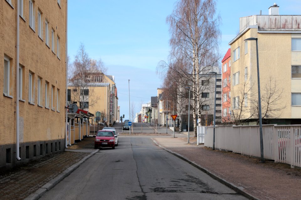 Koulukatu Oulu 20200426