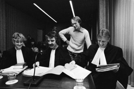 Kort geding van voormalig beheerder van het voormalige Huis van Bewaring aan de , Bestanddeelnr 933-1545