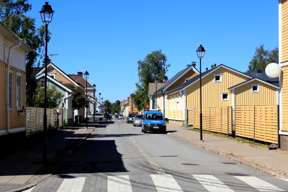 Koulukatu Raahe 20190705