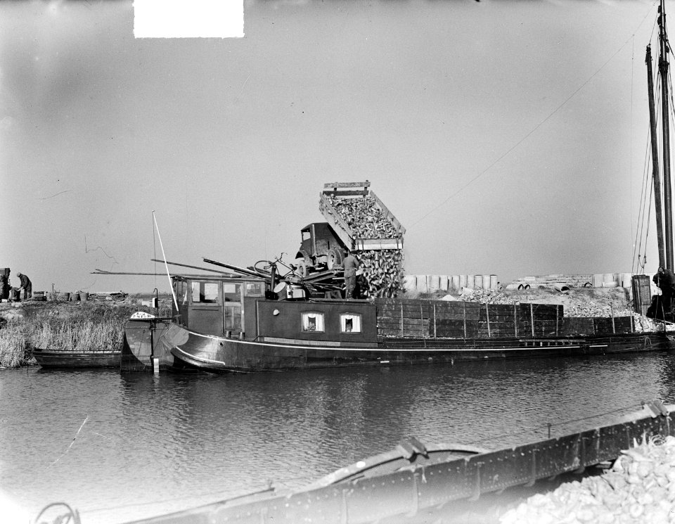 Kraggenburg in Noordoostpolder, jongste Nederlands dorp, Bestanddeelnr 903-6893