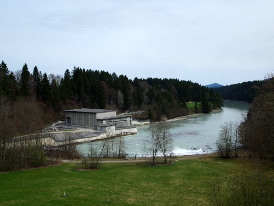 Kraftwerk Rosshaupten (2)