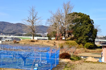 Koyama Kofun (Akaiwa), zenkei