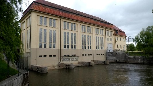 Kraftwerk Öpfingen Unterwasser