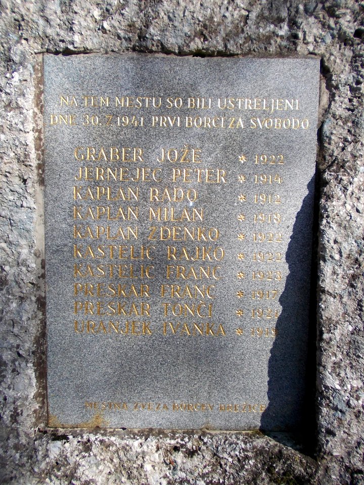 Krško Company Memorial 06