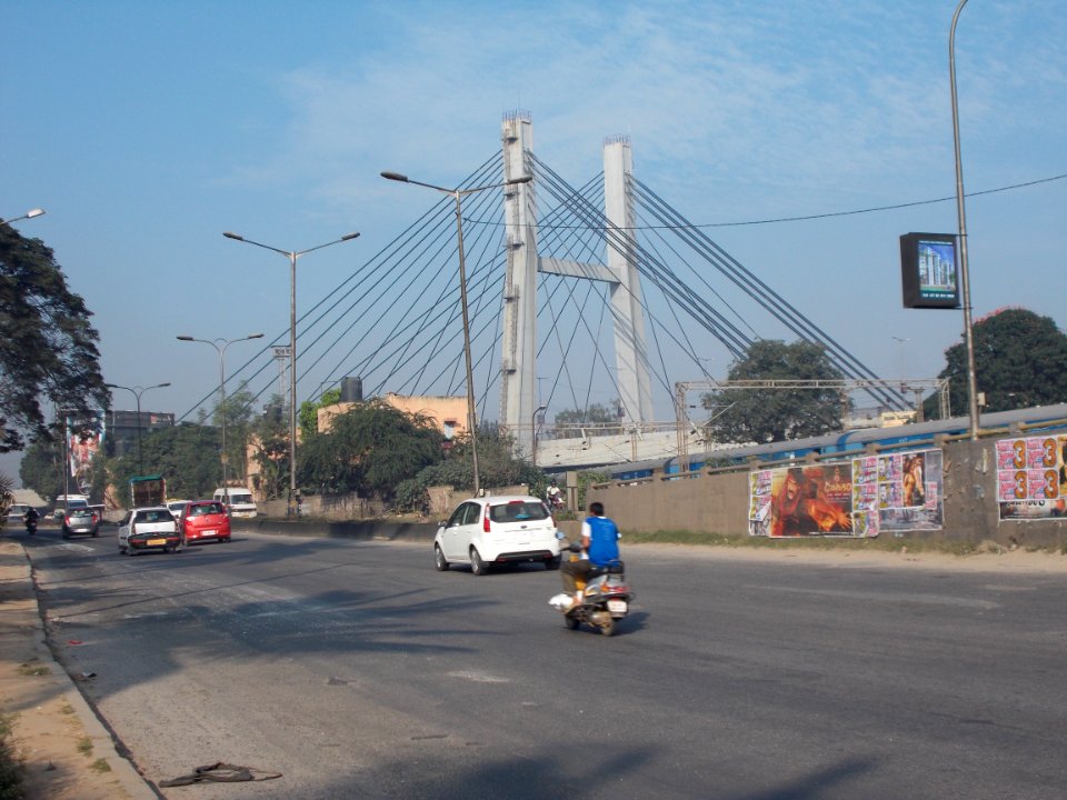 KR pura bridge Bengaluru