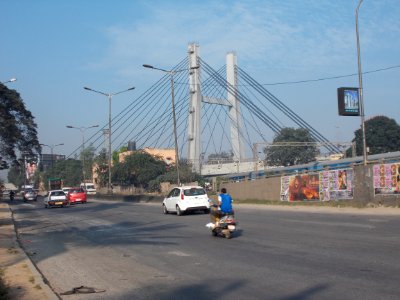 KR pura bridge Bengaluru