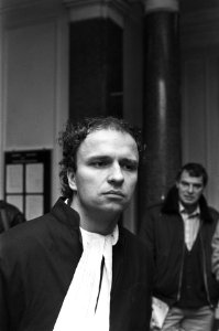 Kort geding naar aanleiding van de dood van kraker Hans Kok , H. Kersting , advo, Bestanddeelnr 933-5040