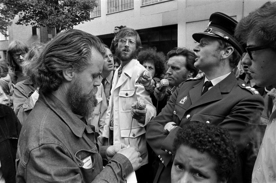 Kraakdag in Amsterdam, Bestanddeelnr 923-6589 photo