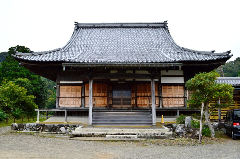 Kouunji (Maibara), hondou