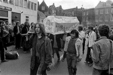 Kraakdag in Amsterdam, Bestanddeelnr 923-6586 photo