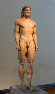Kouros NAMA 3851 Athens Greece