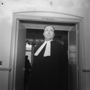 Kort geding tussen de aannemers en de staat, de advocaat van de aannemers Mr P, Bestanddeelnr 911-0904
