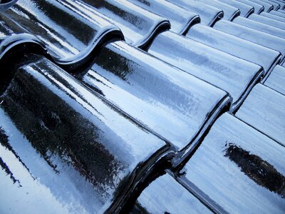 Housetop weather protection precipitate