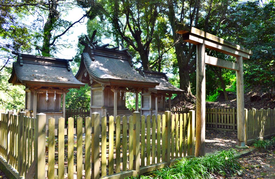 Koura-taisha, Ise-amaterasu-mioya-jinja