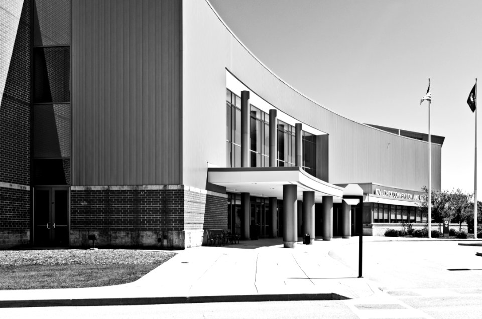 Kowalchick Center Front at IUP Pennsylvania