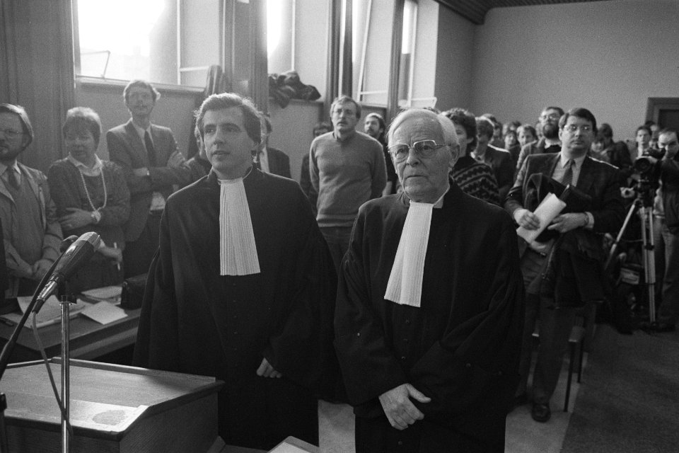 Kort geding COC e.a. in Utrecht tegen kardinaal Simonis i diens uitlatingen over, Bestanddeelnr 933-8973
