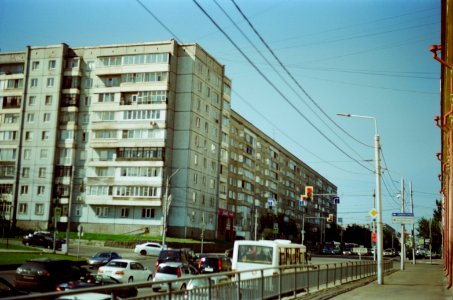 Krasnoyarsk Ulitsa Karla Marksa 2020-08