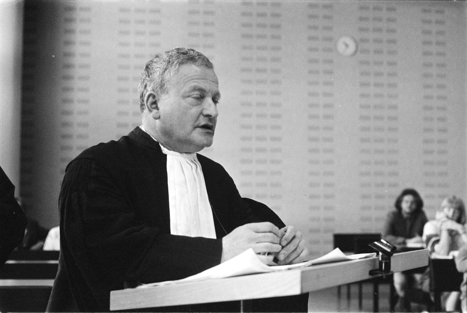 Kort geding tegen uitlevering Cor van H. (een van ontvoerders Heineken-Doderer), Bestanddeelnr 932-9475