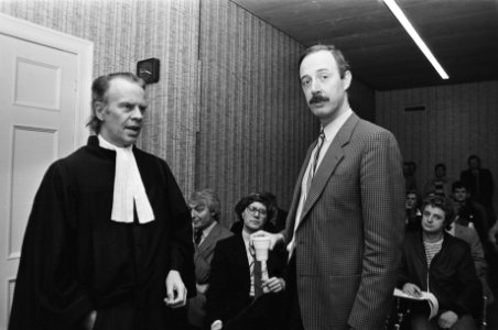 Kort beding broer van Lubbers tegen P. Lakeman i.v.m. diens uitlatingen over Hol, Bestanddeelnr 933-1714