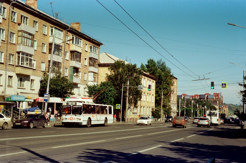 Krasnoyarsk trolleybus 2130 2020-08