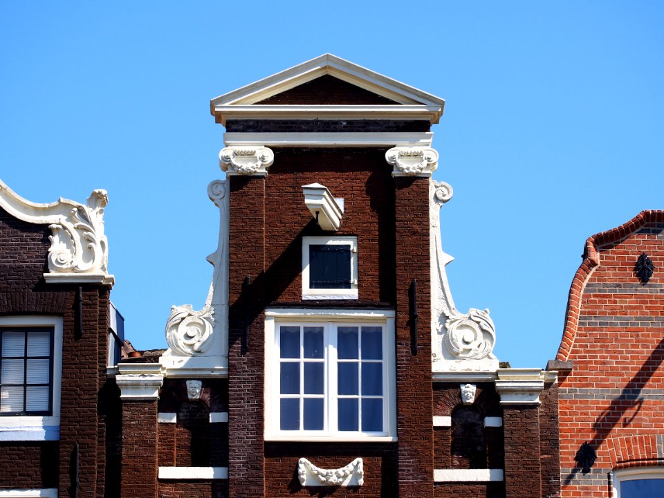 Korte Prinsengracht No 9 Halsgevel