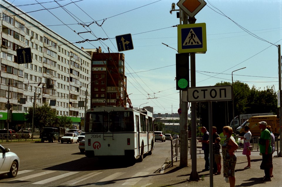 Krasnoyarsk trolleybus 2094 2020-08