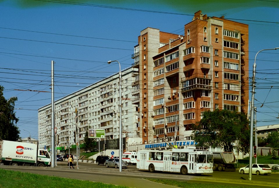 Krasnoyarsk Severo-Zapadnyi district 2020-08