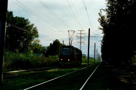 Krasnoyarsk tram 185 2020-08