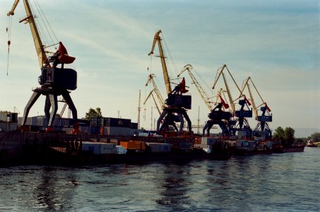 Krasnoyarsk river cargo port 2020-08 2