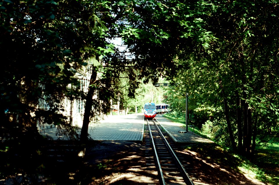 Krasnoyarsk children railway 2020-08