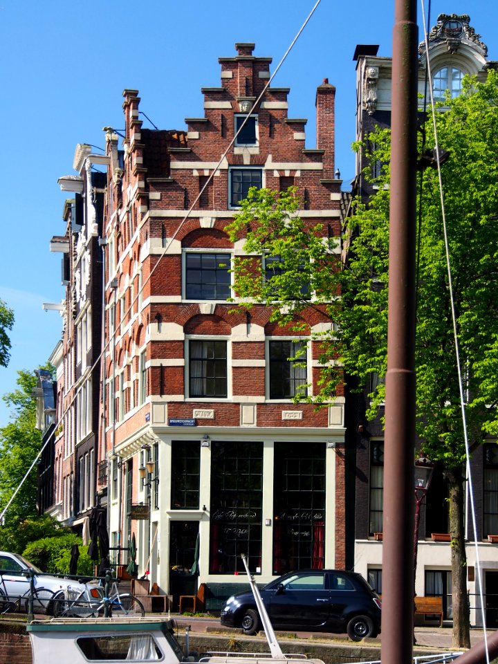 Korte Prinsengracht hoek Brouwersgracht, Huis Anno 1641
