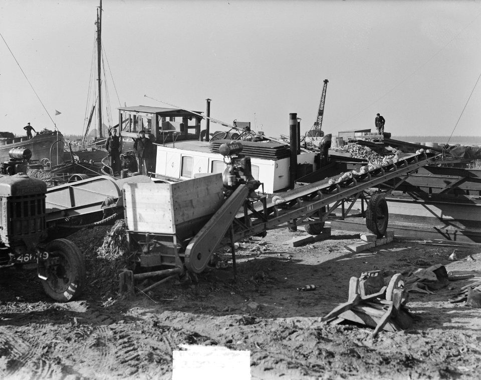 Kraggenburg in Noordoostpolder, jongste Nederlands dorp, Bestanddeelnr 903-6895