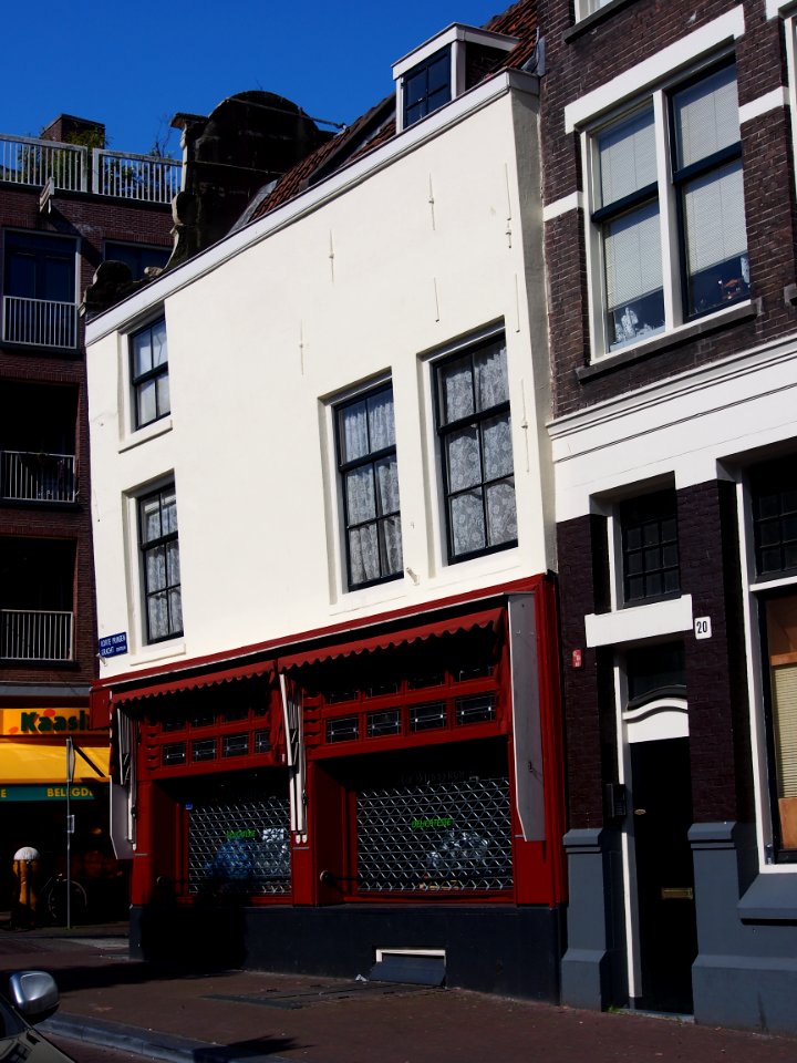 Korte Prinsengracht hoek Haarlemmerdijk