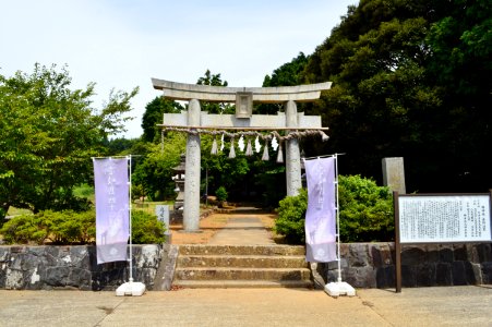 Kou-jinja (Iki), torii