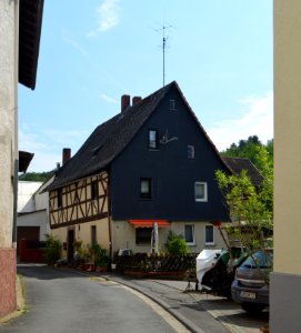 Kröffelbach, Brunnenstraße 7