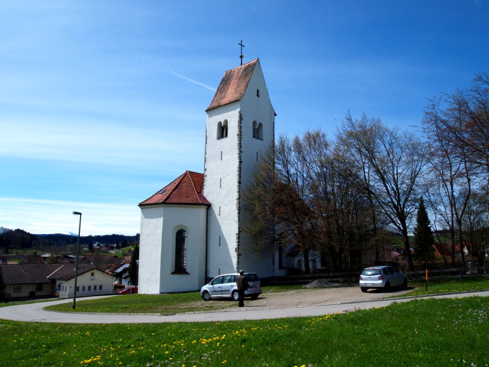 Kraftisried, St Maria Magdalena