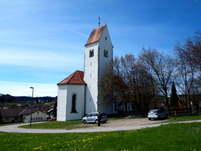 Kraftisried, St Maria Magdalena