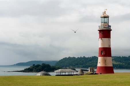 Coastline tower beacon