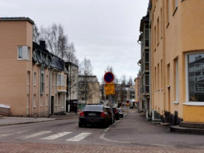 Koulukatu Oulu 20200420