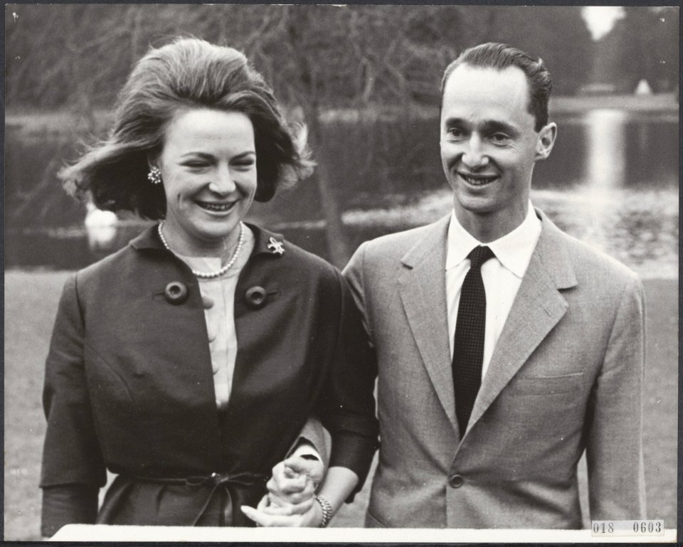 Koninklijk huis, prinsessen, prinsen, verlovingen, Carlos Hugo, prins, Irene, pr, Bestanddeelnr 018-0603