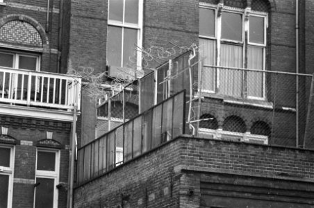 Kraakcomplex de Grote Wetering Amsterdamse Weteringsschans op mogelijke ontruimi, Bestanddeelnr 931-1511