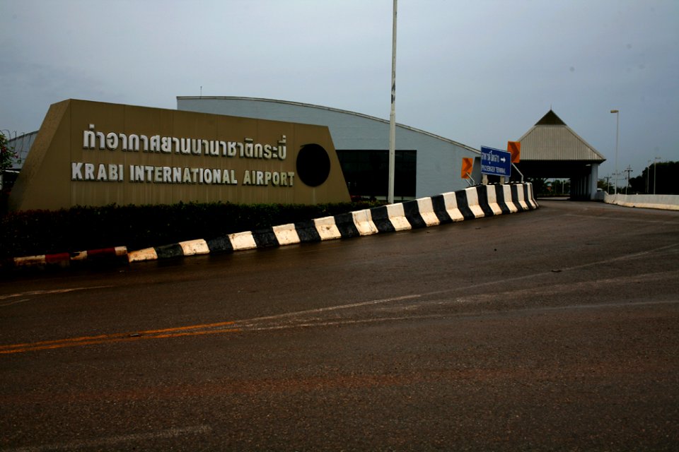 Krabi International Airport, Thailand