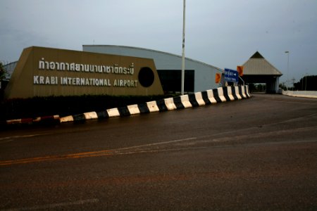 Krabi International Airport, Thailand photo