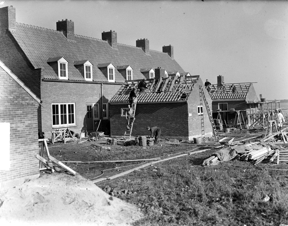 Kraggenburg in Noordoostpolder, jongste Nederlands dorp, Bestanddeelnr 903-6894