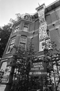 Kraakpanden, spandoeken, Bestanddeelnr 932-3372
