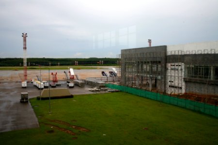Krabi airport Thailand new buildings