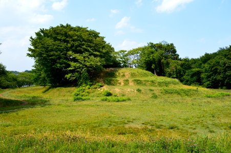 Kozuka-kofun (Natori) zenkei