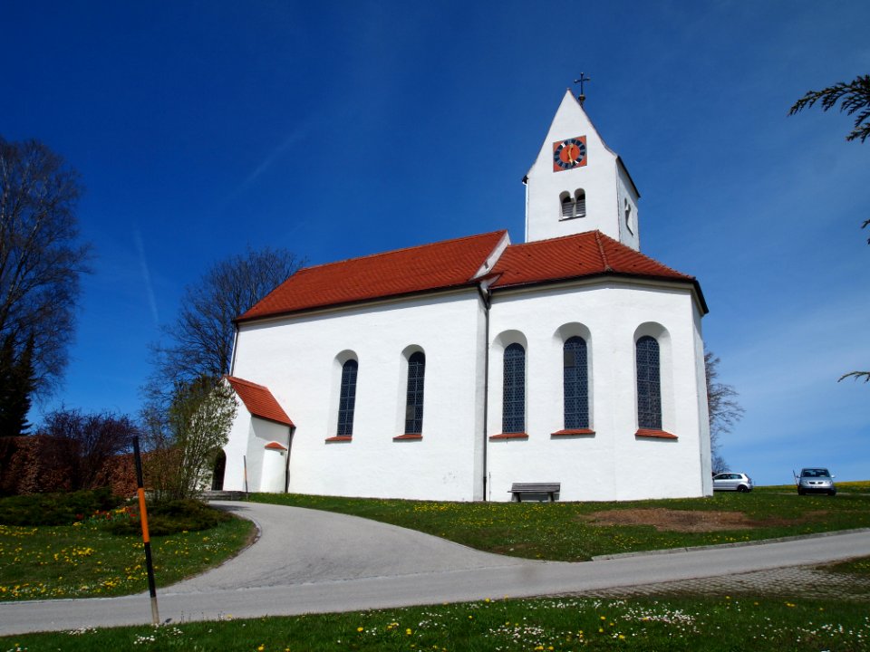 Kraftisried, St Maria Magdalena (2)