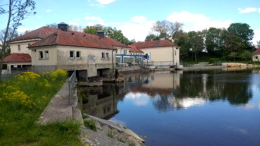 Kraftwerk Donaustetten von Oberwasser